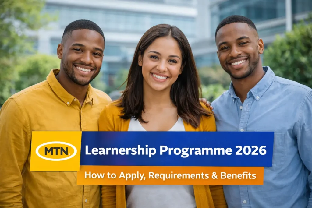 MTN Learnership Programme 2026 – How to Apply, Requirements & Benefits