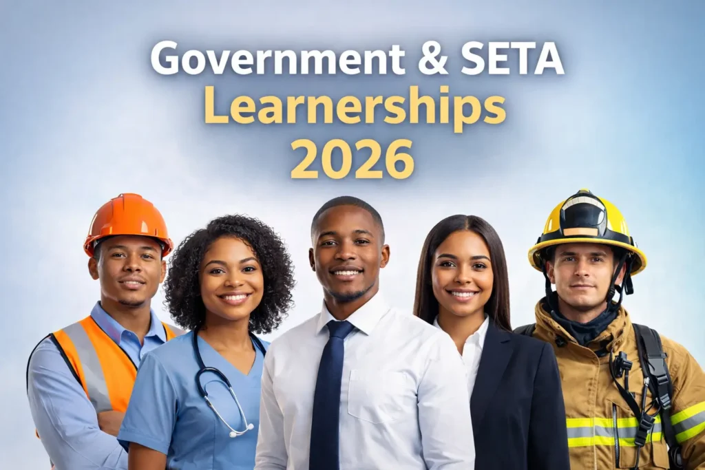 Government & SETA learnerships