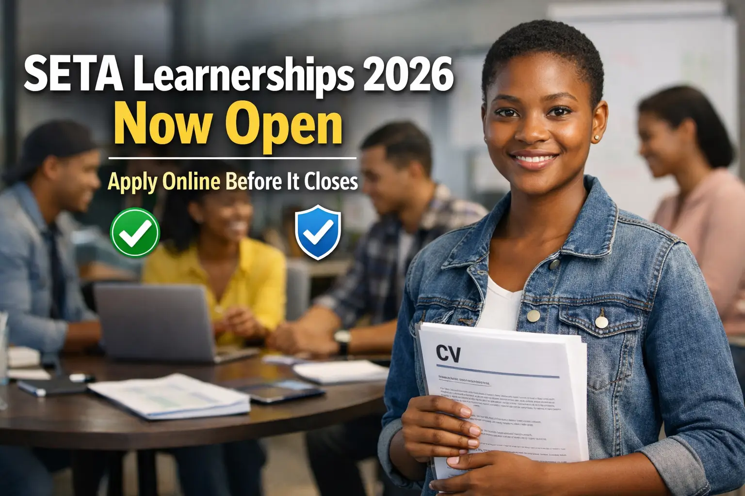 SETA Learnerships 2026 Now Open