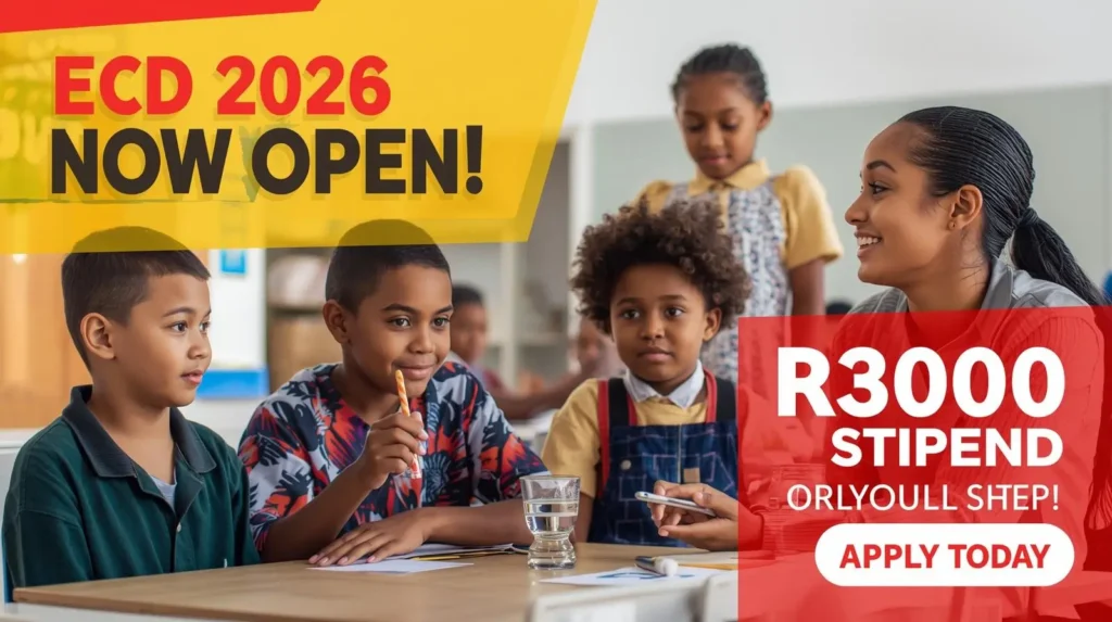 ECD Learnerships 2026