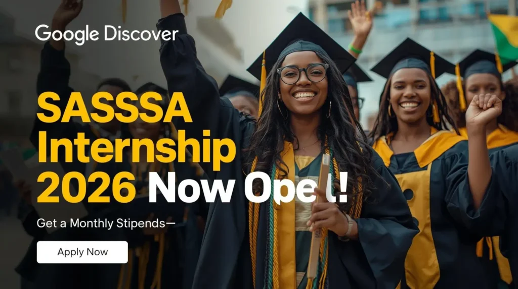 SASSA Internship 2026