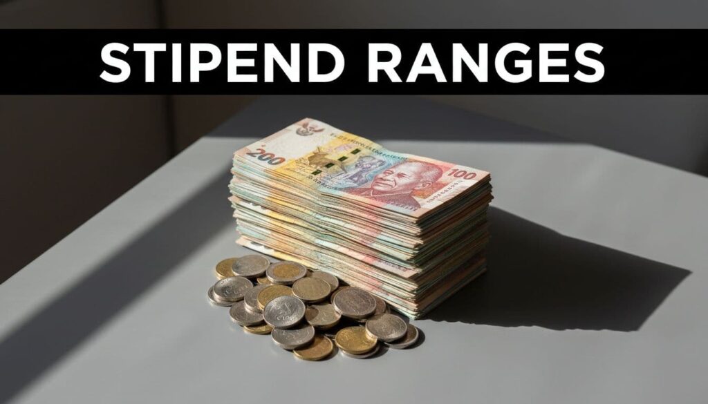 Learnership Stipends South Africa