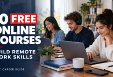 Free Online Courses for Remote Work