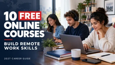 Free Online Courses for Remote Work