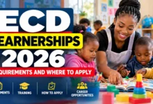 ECD Learnerships 2026
