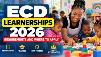 ECD Learnerships 2026