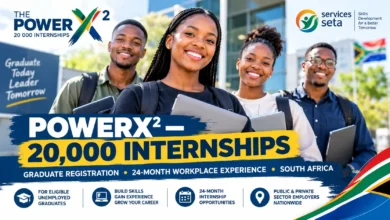 PowerX² 20 000 Internships