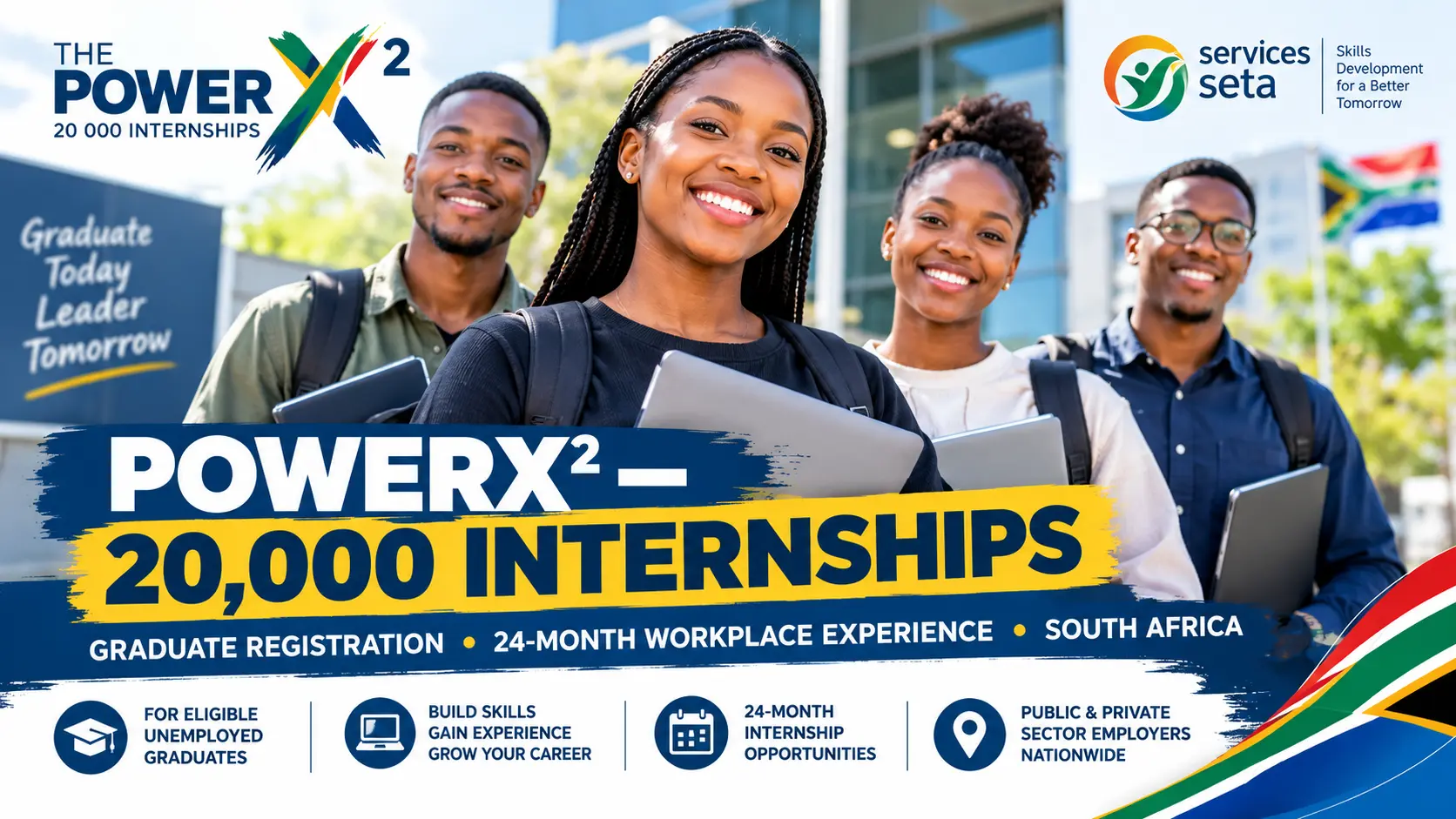 PowerX² 20 000 Internships