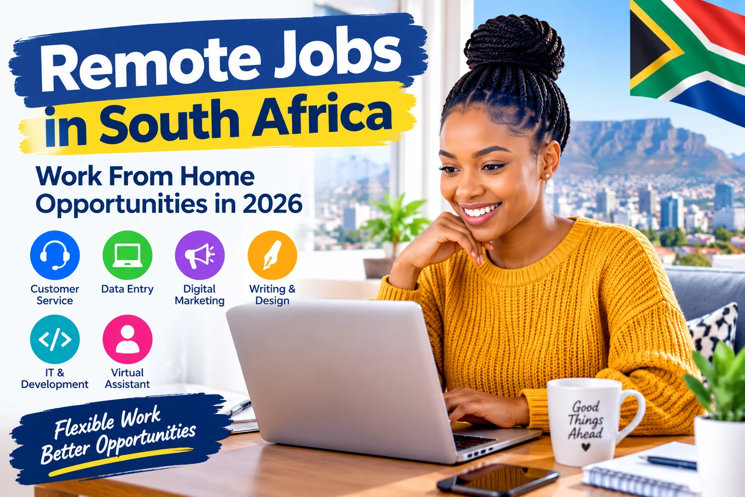 Remote Jobs in South Africa: