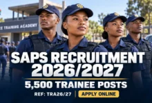 SAPS Recruitment