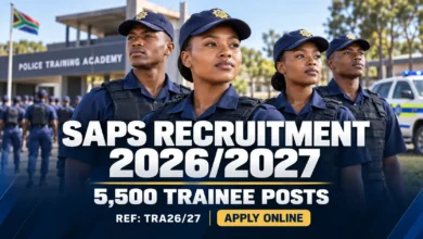 SAPS Recruitment