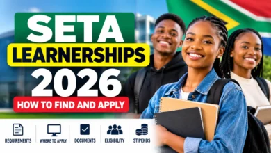 SETA Learnerships 2026