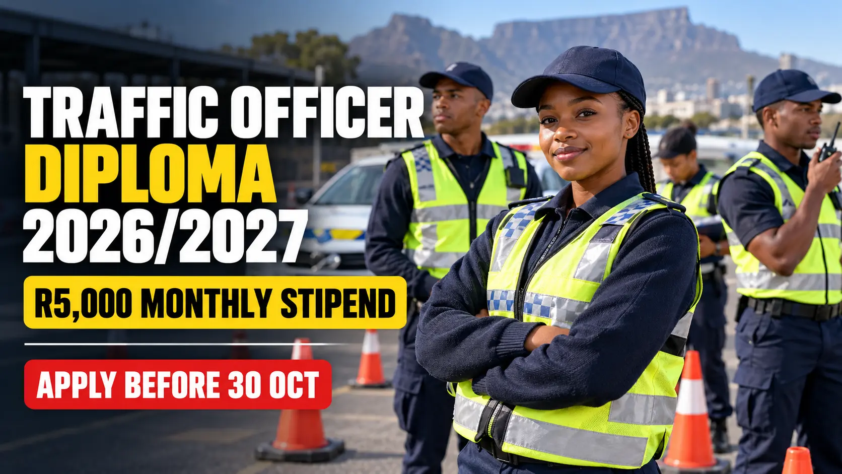 Basic Traffic Officers Diploma 2026/2027: Apply Now