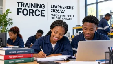 Training Force Learnership 2026/27