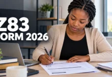 Z83 Application Form 2026