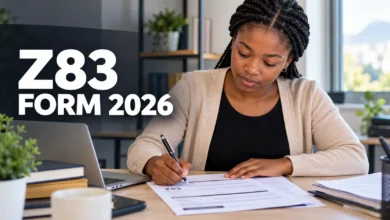 Z83 Application Form 2026