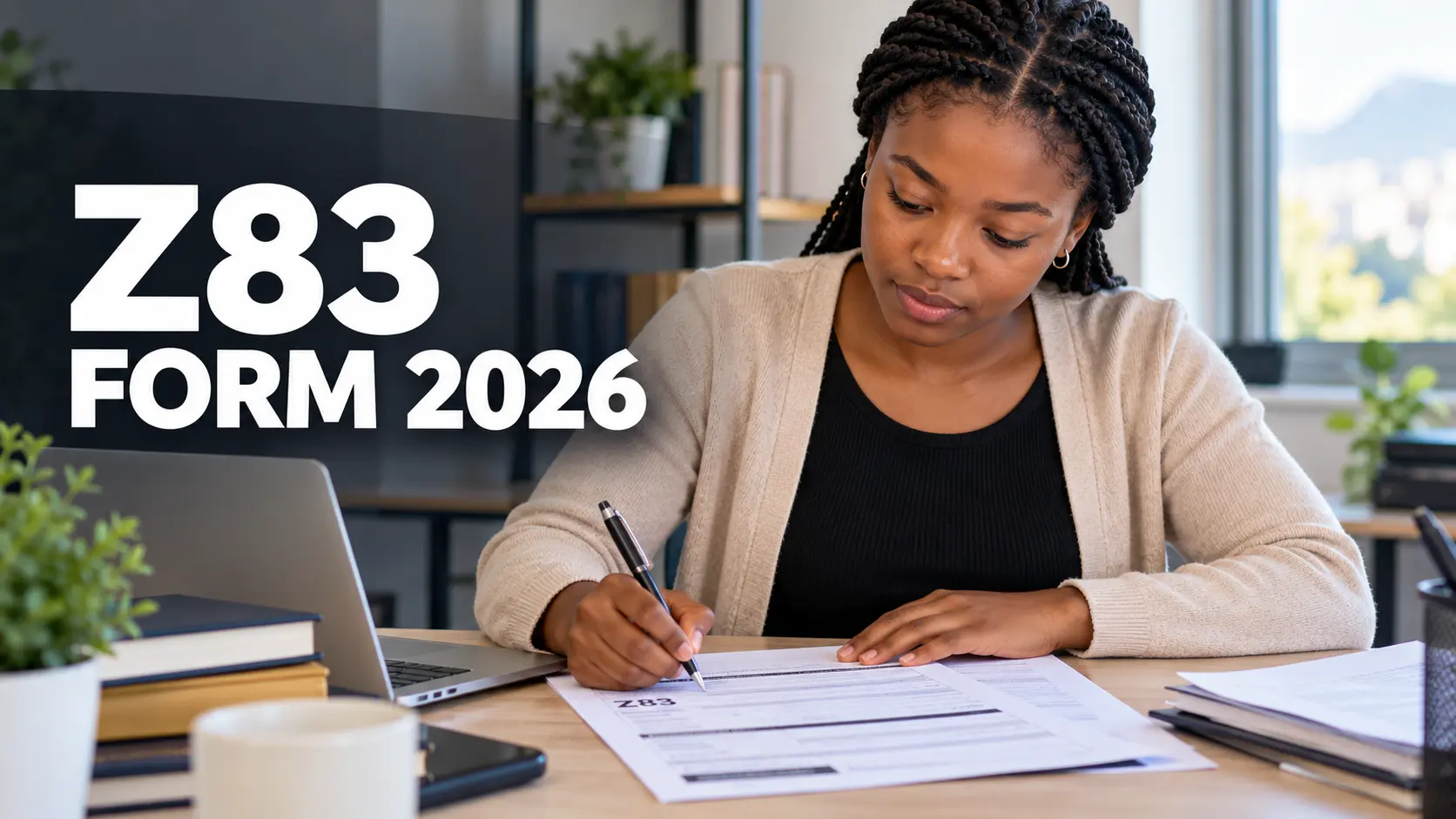 Z83 Application Form 2026